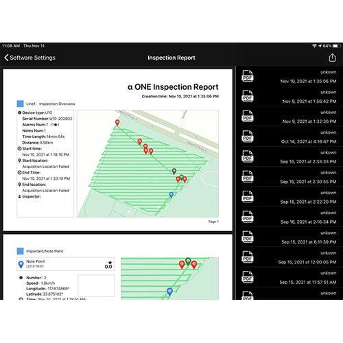 DJI U10 UAV-Based Laser Methane Leakage Detector - Creation Networks