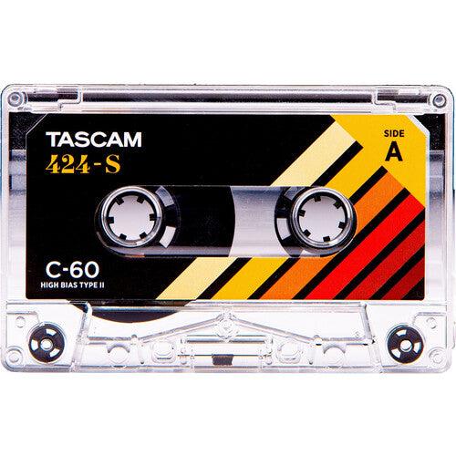 Tascam Master 424 Studio C-60 High-Bias Type-II Cobalt Cassette - Creation Networks