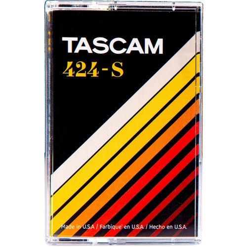 Tascam Master 424 Studio C-60 High-Bias Type-II Cobalt Cassette - Creation Networks