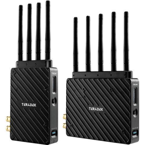 Teradek Bolt 6 XT 750 12G-SDI/HDMI Wireless RX/TX Deluxe Kit (Gold Mount) - Creation Networks