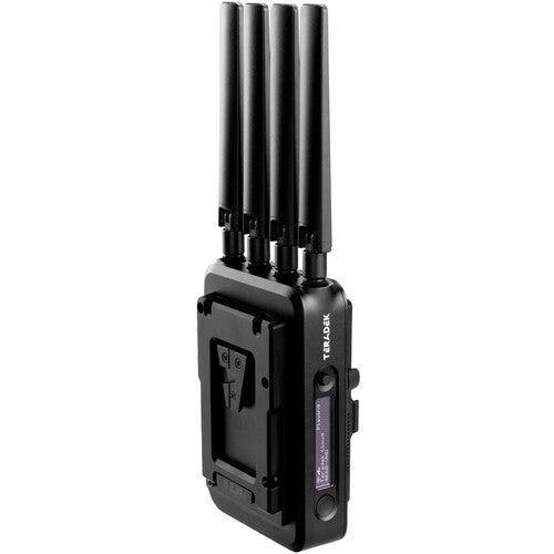 Teradek Prism Mobile 857 HEVC/AVC Video Encoder with Dual 4G LTE (Gold Mount) - Creation Networks