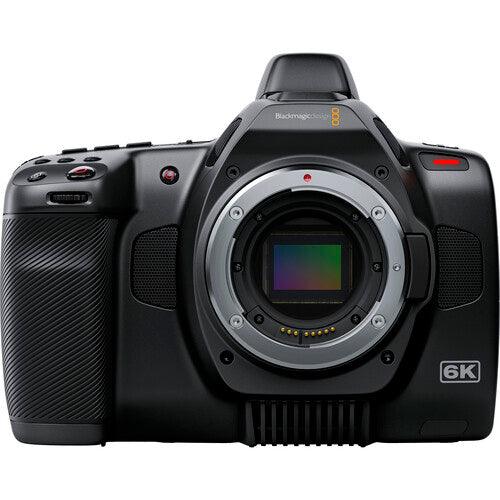 Blackmagic Design Pocket Cinema Camera 6K G2 - CINECAMPOCHDEF6K2 - Creation Networks