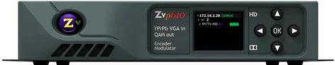 ZeeVee ZVPRO-610-NA ZvPRO 610 Single Channel Component VGA In - QAM Out Encoder/Modulator - Creation Networks