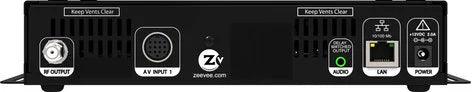 ZeeVee ZVPRO-610-NA ZvPRO 610 Single Channel Component VGA In - QAM Out Encoder/Modulator - Creation Networks