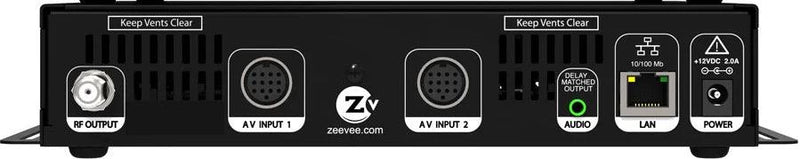 ZeeVee ZVPRO620-NA ZvPRO 620 2 Channel Component VGA In - QAM Out Encoder/Modulator - Creation Networks