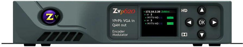 ZeeVee ZVPRO620-NA ZvPRO 620 2 Channel Component VGA In - QAM Out Encoder/Modulator - Creation Networks