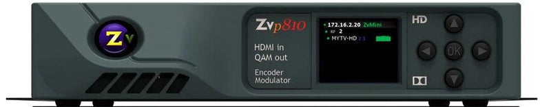 ZeeVee ZVPRO810-NA ZvPRO 810 Single Channel HDMI In - QAM Out Encoder/Modulator - Creation Networks