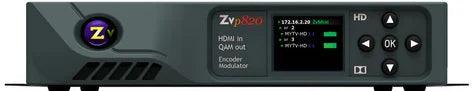 ZeeVee ZVPRO820-NA ZvPRO 820 Two Channel HDMI In - QAM Out Encoder/Modulator - Creation Networks