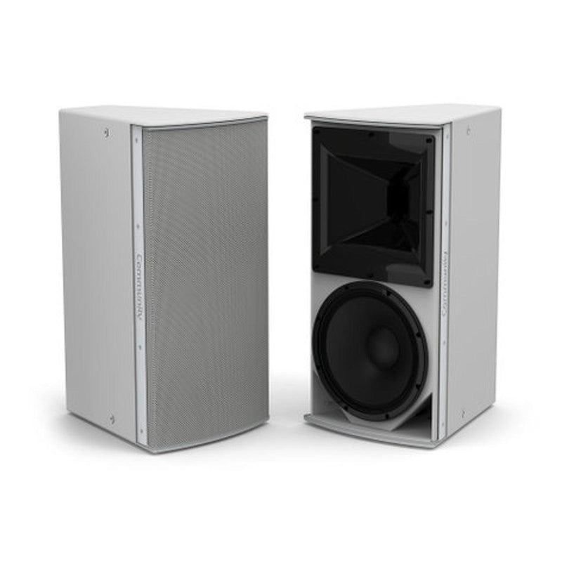 Biamp Community IP6-1152WR64 Medium Power 15-Inch 2-Way 60 X 40 Speaker (Weather Resistant, Grey)