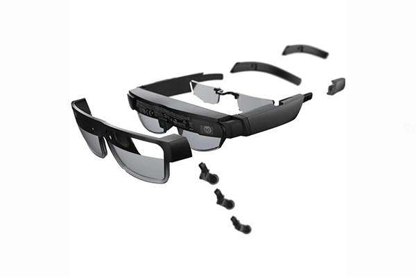 Lenovo ThinkReality A3 AR Smart Glasses Eye - Speaker, Camera - Qualcomm - Office - Creation Networks