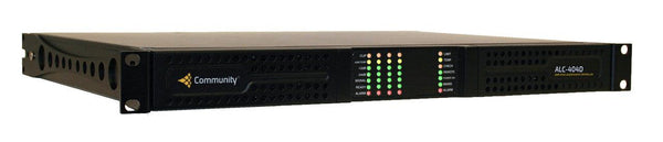 Biamp Community ALC-404AN 4 Channels x 400W + DSP and Dante Amplified Loudspeaker Controllers - 911.0260.900 - Creation Networks