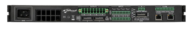 Biamp Community ALC-404AN 4 Channels x 400W + DSP and Dante Amplified Loudspeaker Controllers - 911.0260.900 - Creation Networks