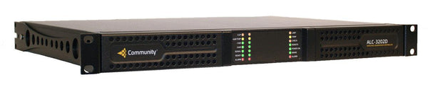 Biamp Community ALC-3202D 2 Channels x 3200W + DSP and Dante Amplified Loudspeaker Controller - 911.1352.900 - Creation Networks
