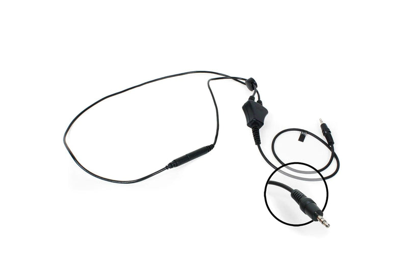 Williams Sound NKL 001-S Stereo Neckloop Coupler for T-Switch Hearing Aids - Creation Networks