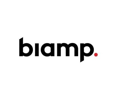 Biamp Community IV6-S3 Splay bracket pair Type 3 (Black) - 911.1213.900
