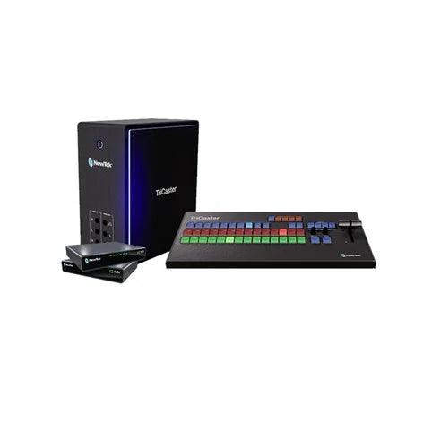 NewTek TCM4KUHDB TCMINI4K BUNDLE W/TC MINI CS,2 INPUT MOD,CASE - Creation Networks