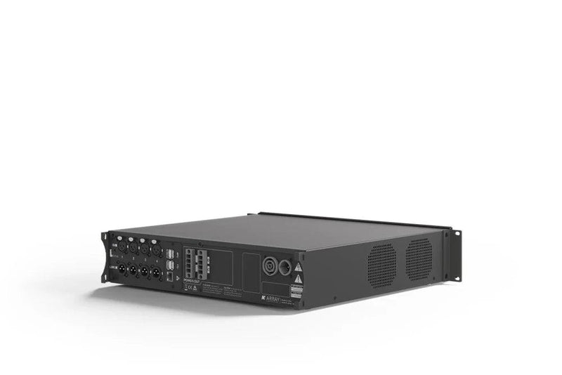 K-Array KA28 Kommander-KA28, Class D, 2U-rack amplifier with DSP and remote control - Creation Networks
