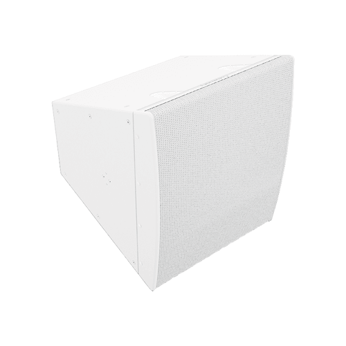 Biamp Community LVH-906C/AP Large Format, High Output, Horn Loaded 4 x 12-inch 3-Way, Variable Vertical Dispersion x 60 Horizontal, Active Plus, Custom Color (Priced Individually, Sold in Pairs)