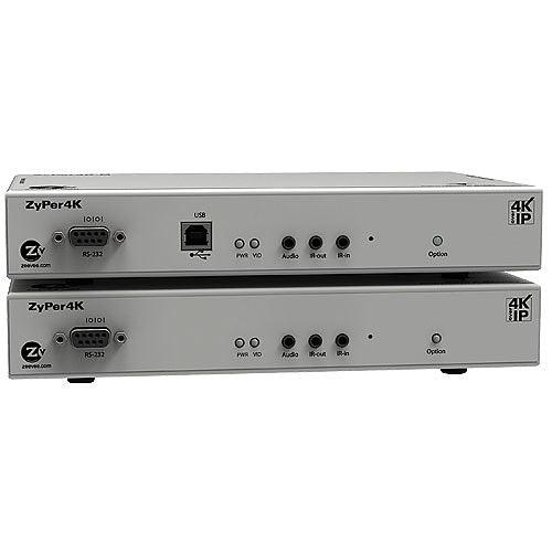 ZeeVee Z4KSDIENCC3U ZyPer4K Extended HDMI 2.0 & SDI Copper Encoder with USB - Creation Networks