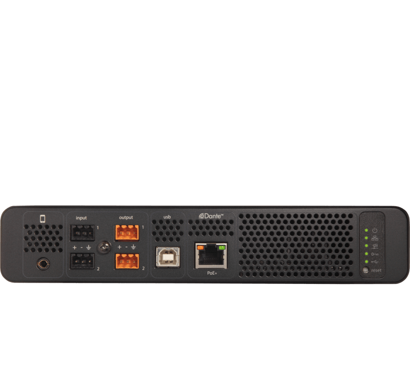 Shure MXA910 + P300-IMX AV Conferencing Bundle New Version for 24 inch Ceiling Grid Installation (Black) - MXA910B-US-P300-P (Discontinued) - Creation Networks