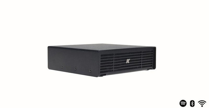 K-Array KA02 I Kommander-KA02, Class D, 4x50W power amplifier with BT, USB Player and Webradio. - Creation Networks