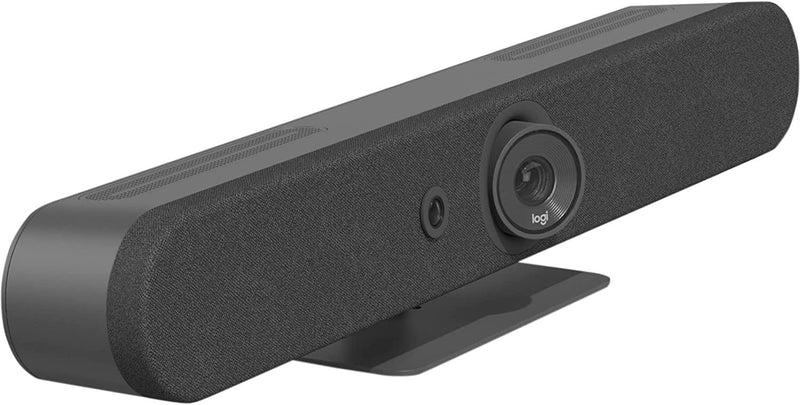 Logitech 960-001336 Rally Bar Mini All-in-One Video Soundbar for Small Rooms (Graphite) - Creation Networks