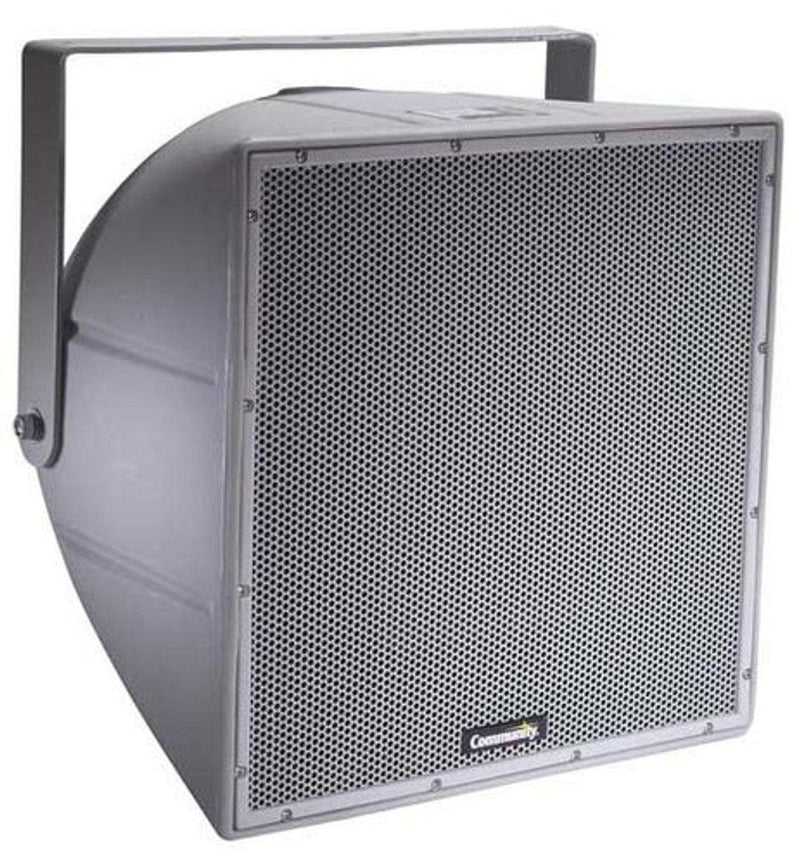 Biamp Community R.5COAX66 Full-Range 2-Way 12-Inch Coax 60 X 60 Speakers (Grey) - 911.1253.900