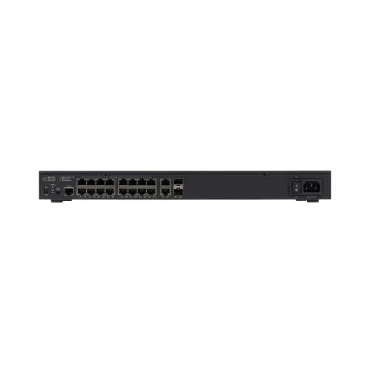 Luxul AV Series 18-Port Gigabit PoE+ L2/L3 Managed Switch with US Power Cord - AMS-1816P - Creation Networks