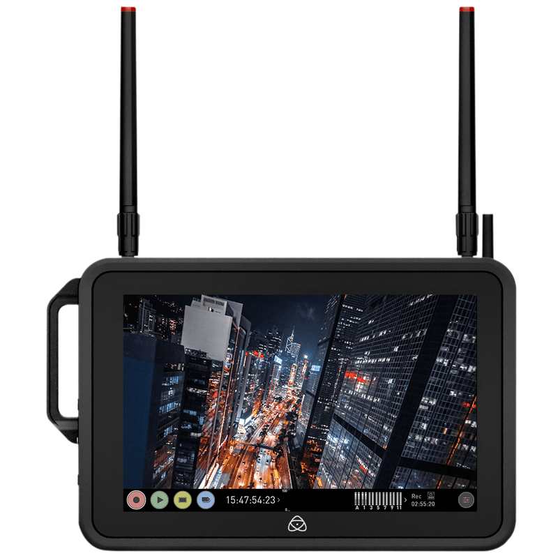 Atomos SHOGUN CONNECT 7" Network-Connected HDR Video Monitor & Recorder 8Kp30/4Kp120 - Creation Networks