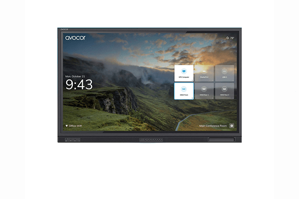 Avocor 65" G Series Interactive Touch Display - AVG-6560 - Creation Networks
