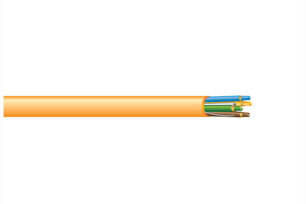 Crestron CresFiber® 8G Multimode Fiber Optic Cable, 500 ft - CRESFIBER8G-P-SP500 - Creation Networks