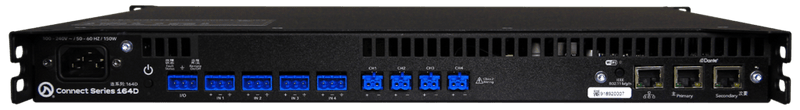 Lea Professional CONNECT 164D 4-Channel Amplifiers with Dante - Creation Networks