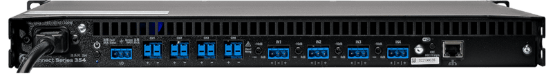 Lea Professional Connect 354 CS354 4-Channel Amplifiers - Creation Networks