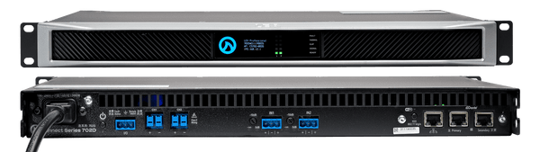 Lea Professional CONNECT 702D CS702 2-Channel Amplifiers with Dante - Creation Networks