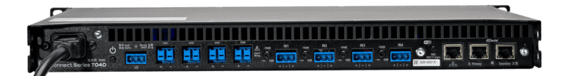 Lea Professional CONNECT 704D CS704D 4-Channel Amplifiers with Dante - Creation Networks