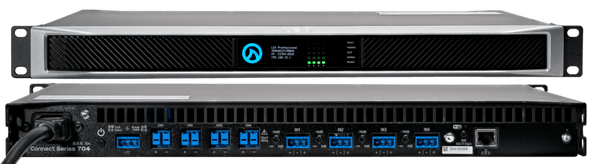 Lea Professional Connect 704 CS704 4-Channel Amplifiers - Creation Networks