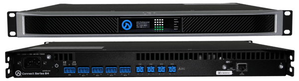 Lea Professional Connect 84 CS84 4-Channel Amplifiers - Creation Networks