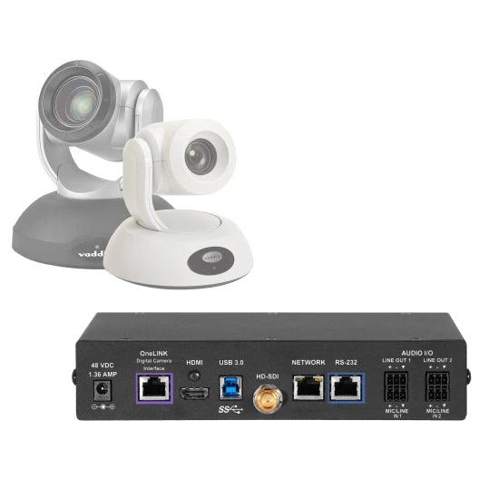 Vaddio- 999-9645-000 Polycom Codec Kit for OneLINK Bridge to Vaddio HDBaseT Cameras - Creation Networks