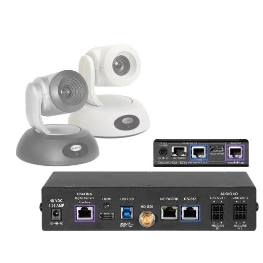 Vaddio Cisco Codec Kit for OneLINK Bridge to RoboSHOT HDMI Cameras - 999-9670-000 - Creation Networks