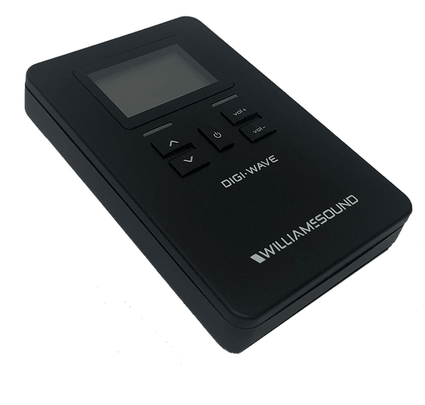 Williams DLR 400 ALK Digi-Wave 400 Receiver (Alkaline Batteries) - Creation Networks
