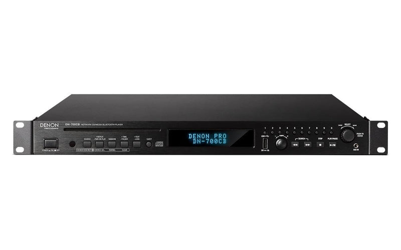 Denon Professional DN-700CB Network CD/Media Bluetooth Player with RS-232C control - Creation Networks