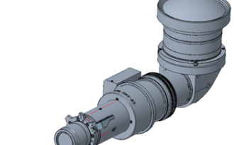 Barco G lens 0.37-0.4:1 UST 90º with support kit - R9409750 - Creation Networks