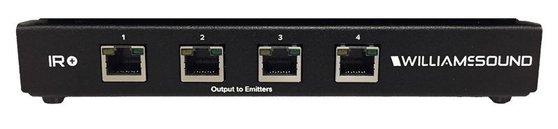 Williams Sound IR SY23 D Large-area Dante Infrared System with Stethoset Receivers - Creation Networks