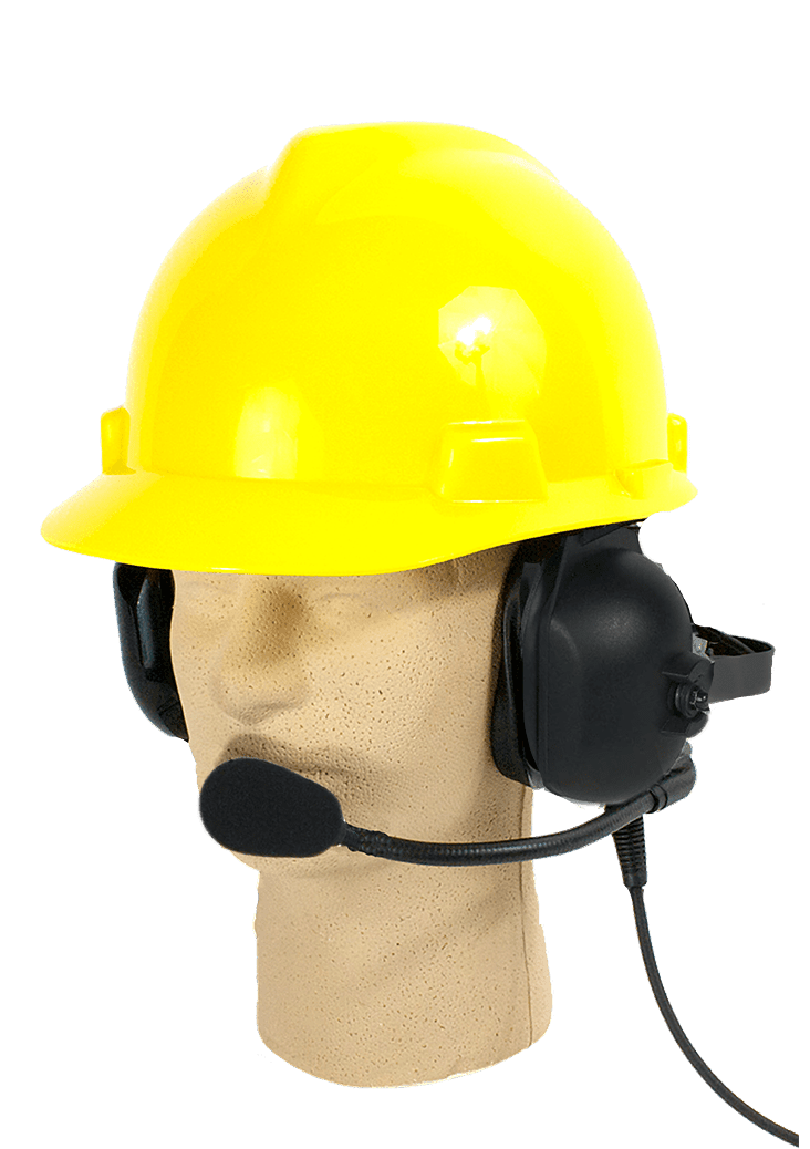 Williams Sound MIC 188 Dual-muff, Hard-hat Headset Microphone - Creation Networks