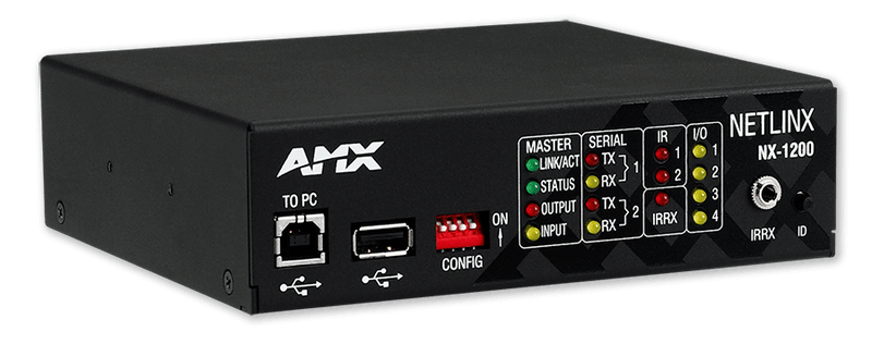 AMX NX-1200 NetLinx Integrated Controller - Compact form factor - Creation Networks