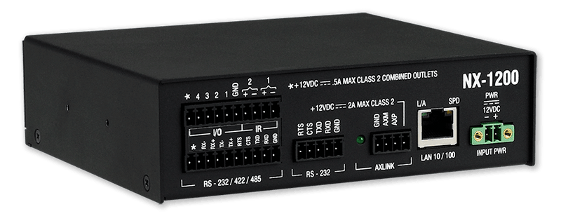AMX NX-1200 NetLinx Integrated Controller - Compact form factor - Creation Networks