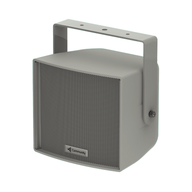Biamp Community R.35COAX Full-Range 2-Way 10-Inch Coax Speakers (Grey) - 911.1241.900