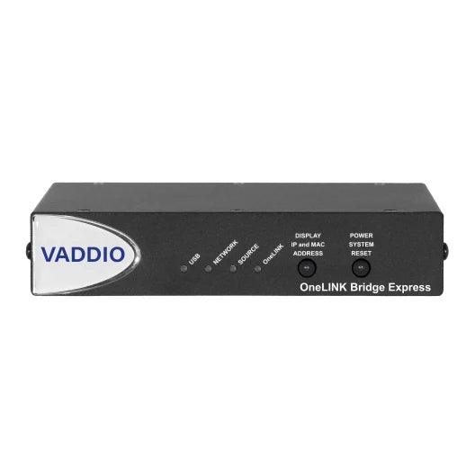 Vaddio- 999-9595-070 OneLINK Bridge Express for Vaddio HDBaseT Cameras - Creation Networks