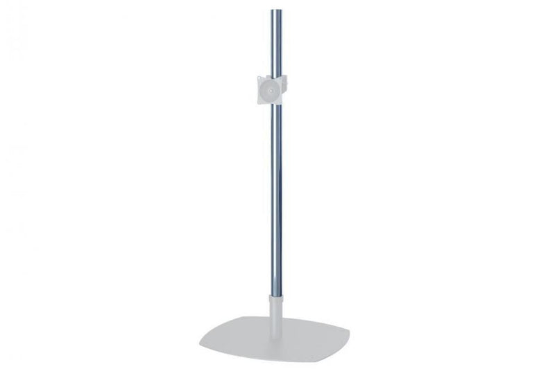 Premier Mounts P84 84" Chrome Single Replacement Pole - Creation Networks