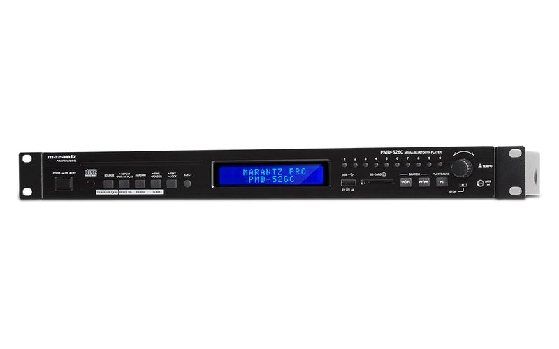 Marantz Professional PMD-526C CD/Media/Bluetooth Player with RS-232 - Creation Networks